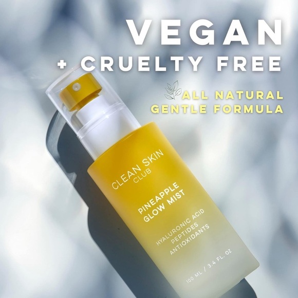 Clean Sin Club - Pineapple Glow Mist - Picture 8 of 8